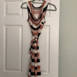 Ann Taylor Loft striped dress